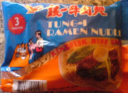 Tung-I Ramen Beef