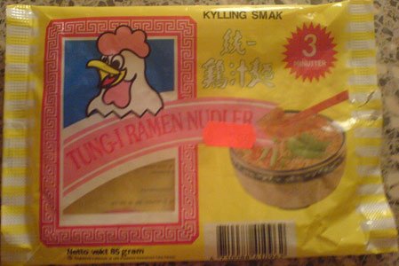 Tung-I Ramen Chicken