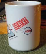 Dilbert mug